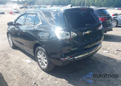 2020 Chevrolet Equinox Awd 2Fl z USA, uszkodzony, nr VIN 2GNAXTEV4L6112096